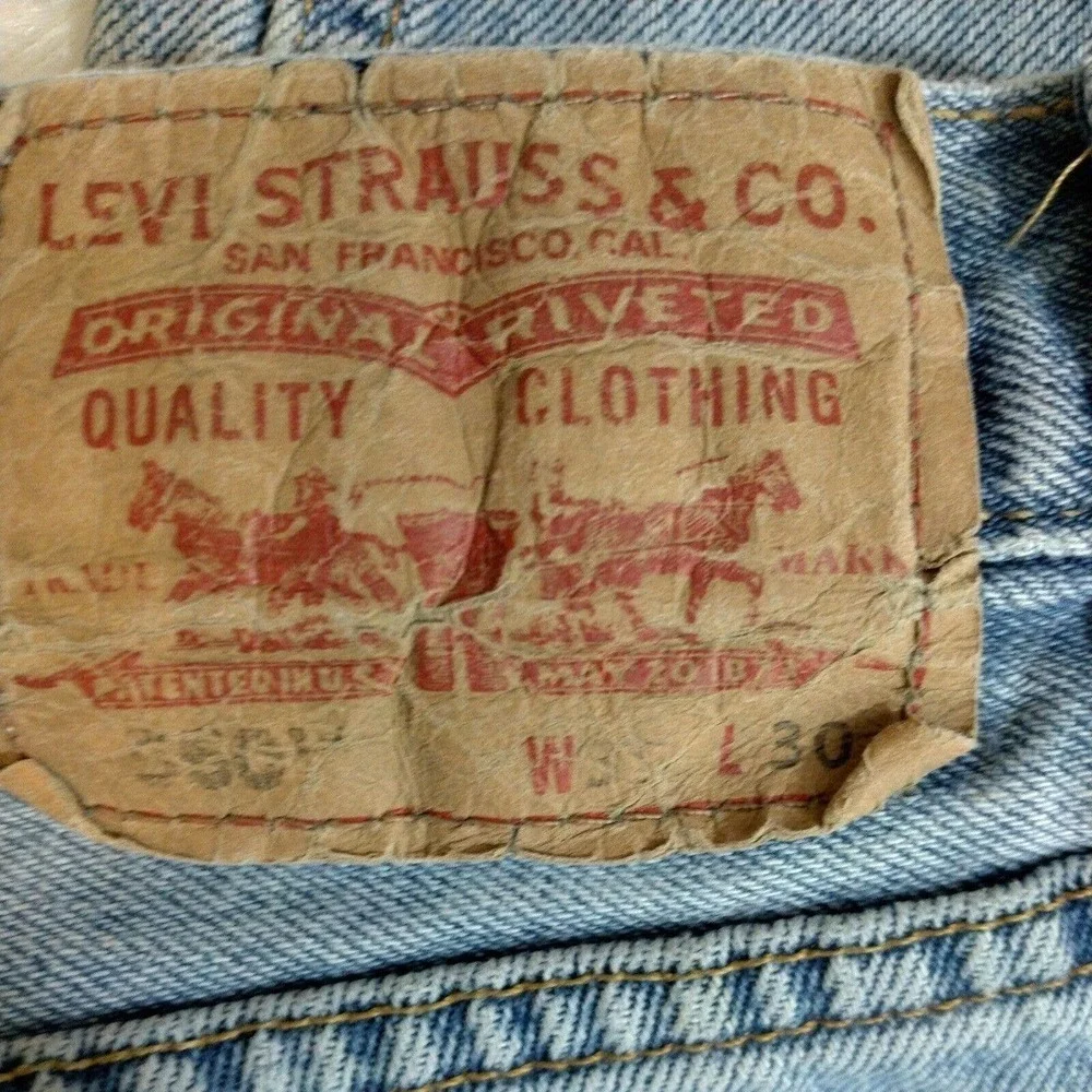 Levis likes denim jeans